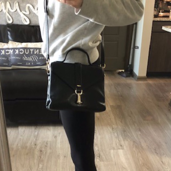 Ecco Shoes Crossbody Leather Bag - Picture 7 of 7